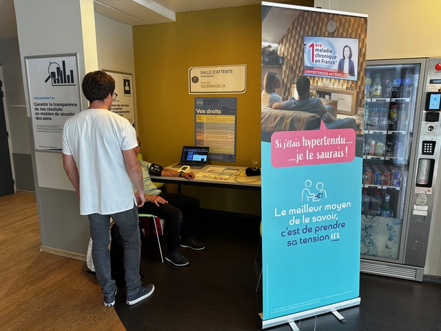 Journée Mondiale Hypertension Artérielle