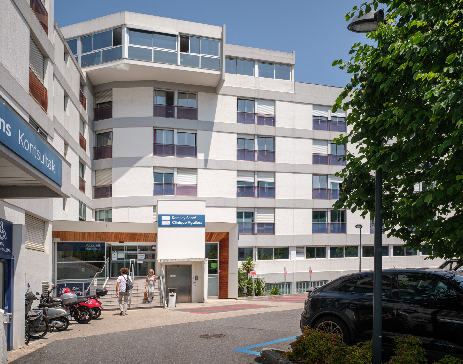 Clinique Aguiléra à Biarritz