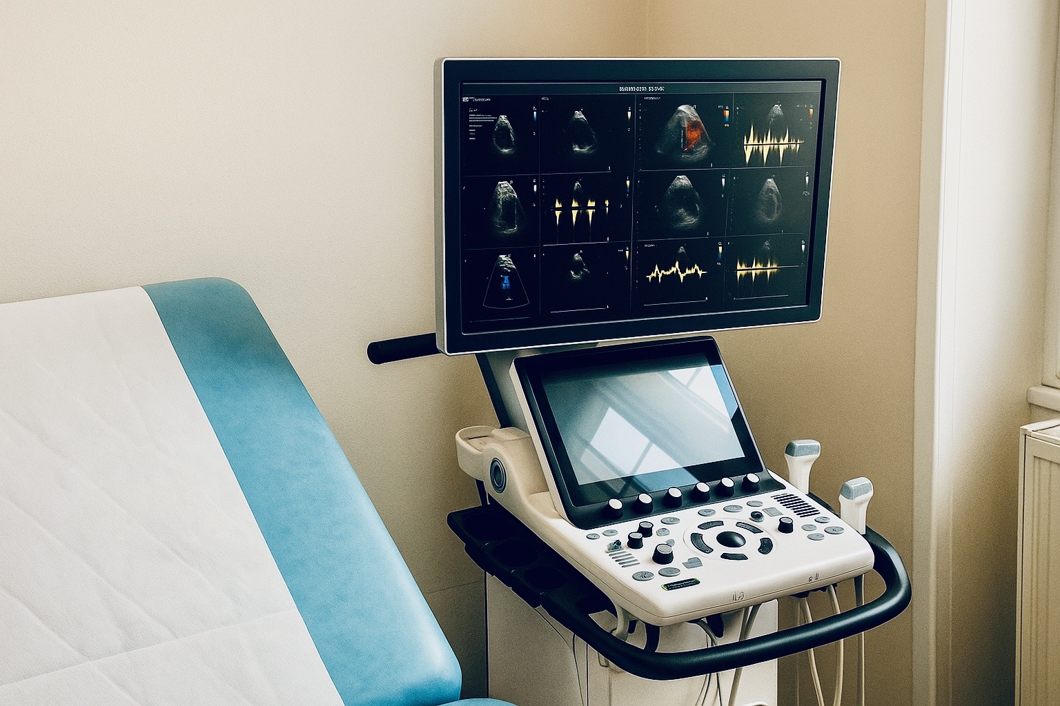 Échocardiographie transthoracique (ETT)