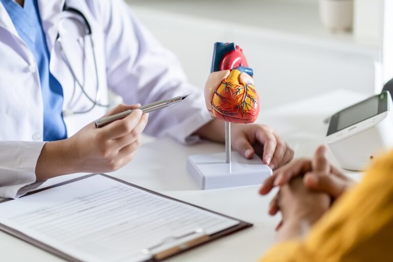 Consultation de cardiologie générale