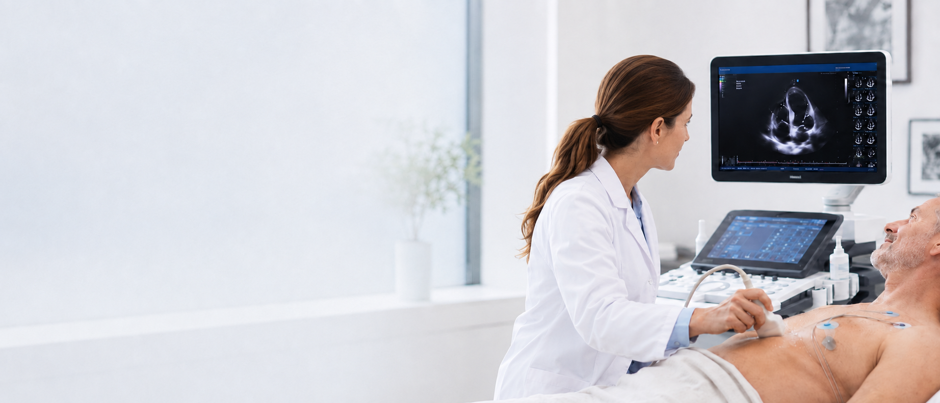 Examens cardiaques au cabinet