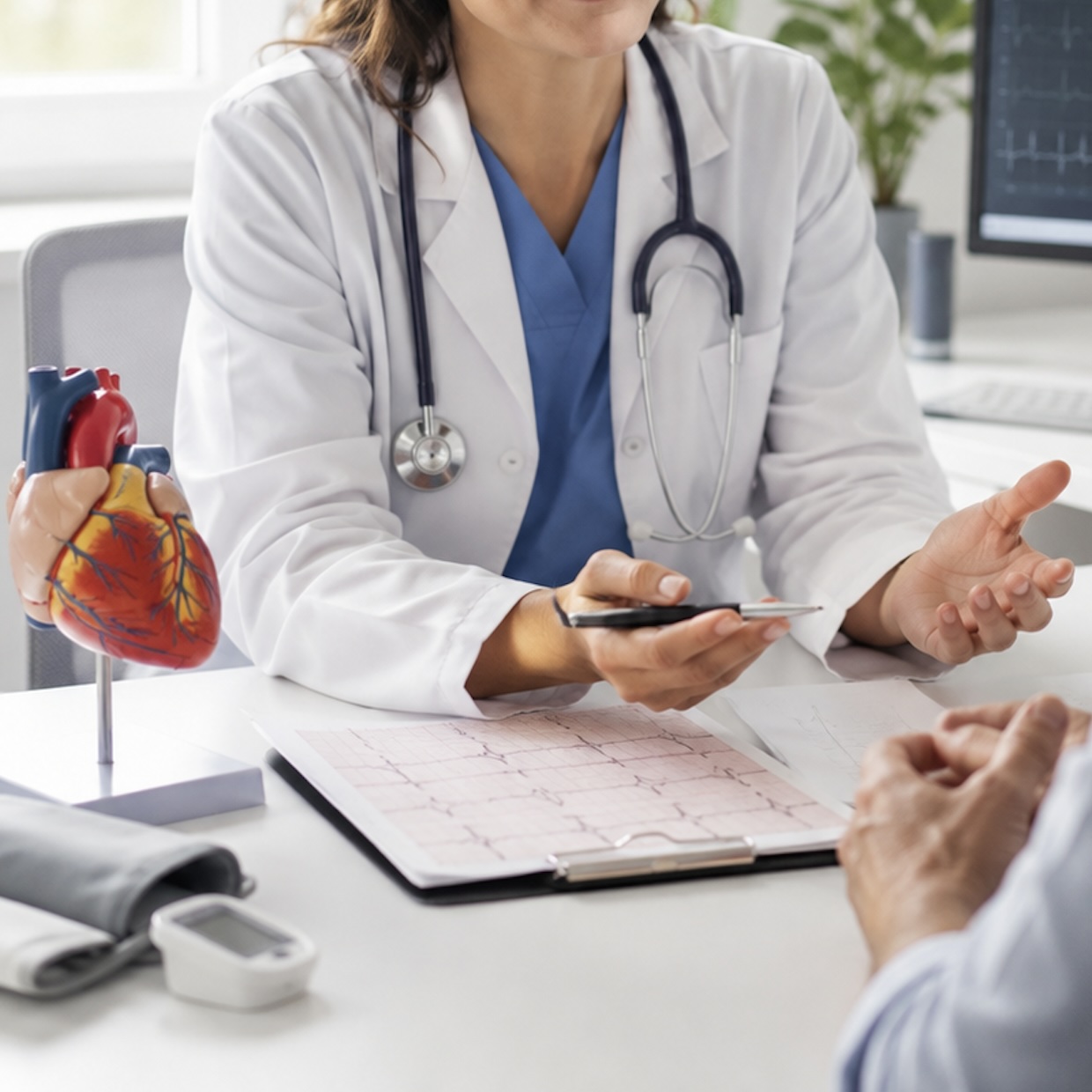 Consultation de cardiologie générale