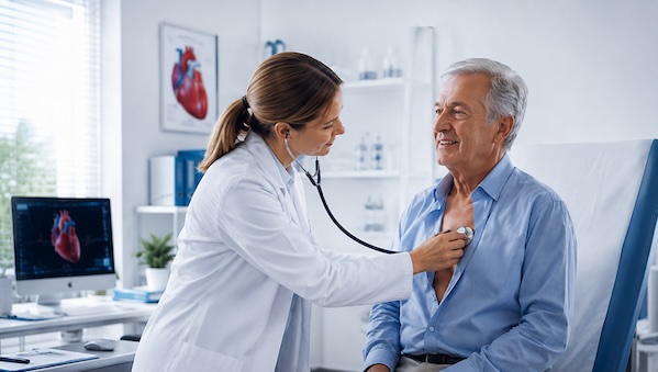 Consultation de cardiologie