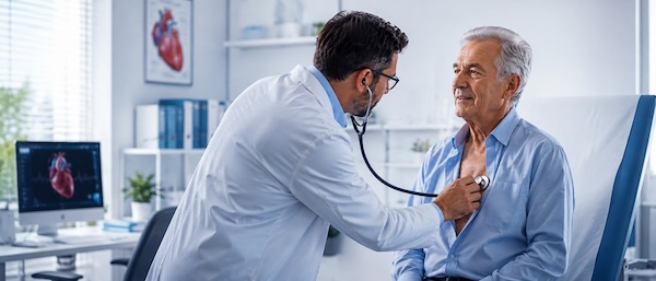 Consultation de cardiologie