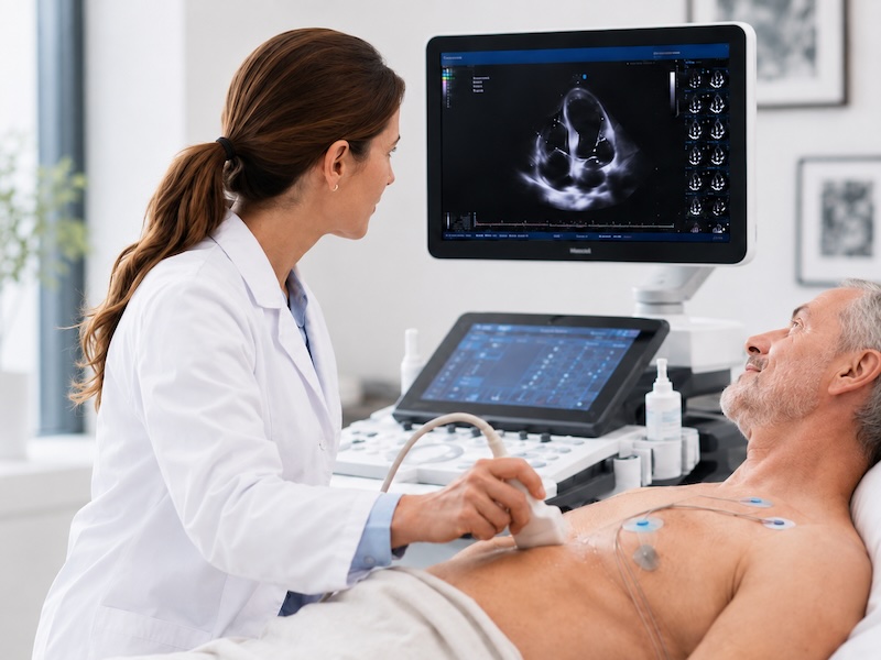 Echographie cardiaque